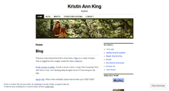 Desktop Screenshot of kristinking.org